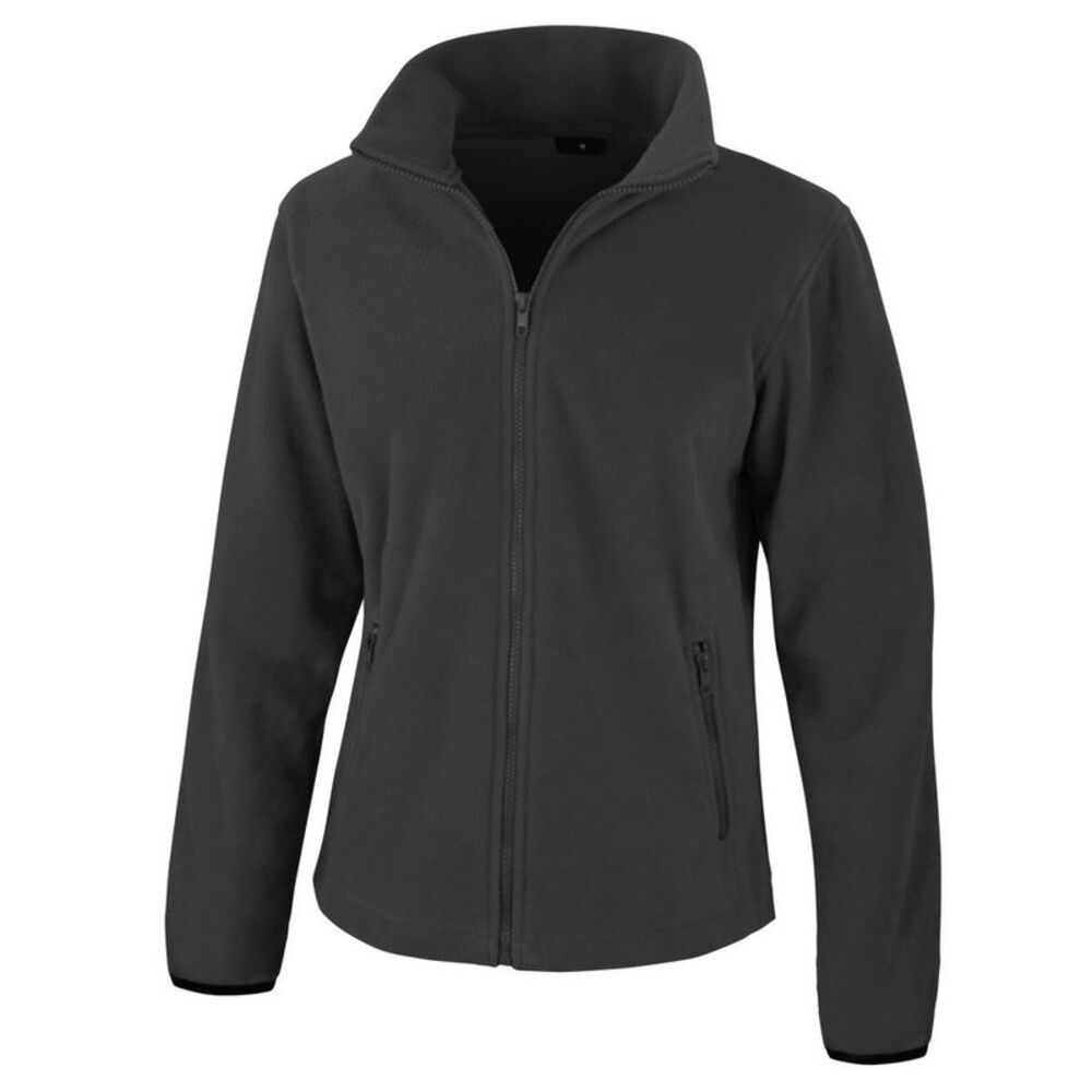 Result Womens/Ladies Core Fashion Casual Fit Full Zip Fleece Top/Jacket/Coat / B